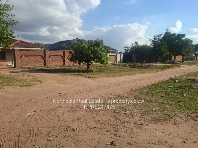 New Msasa Park Stand With Staff Quarters