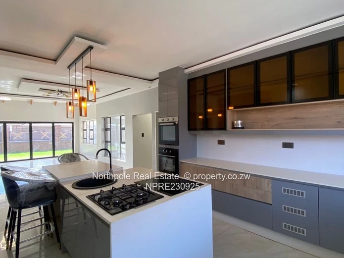 Graceful And Stylish Newly Built House