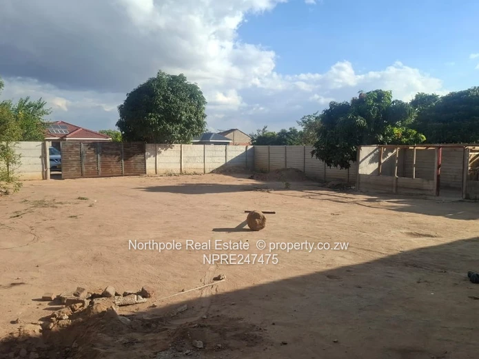 New Msasa Park Stand With Staff Quarters