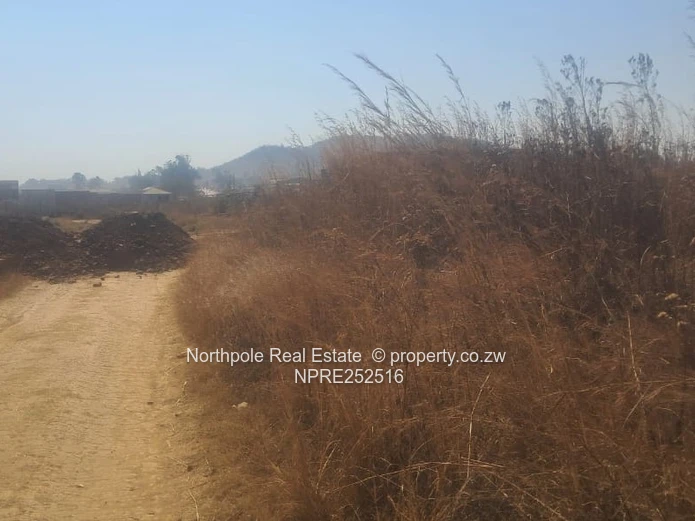 Sandton/Haydon Vacant Stand For Sale