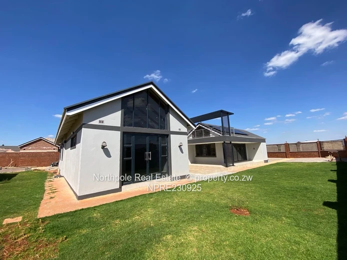 Graceful And Stylish Newly Built House