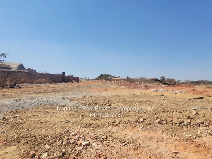 Prime Residential Stands forSale  Gletwin Area, Harare North