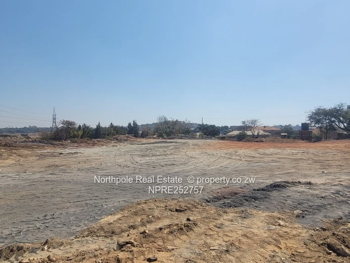 Prime Residential Stands forSale  Gletwin Area, Harare North
