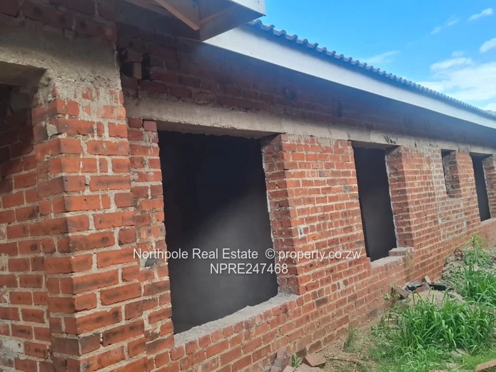 Finish to Your Own Taste – Glaudina House for Sale