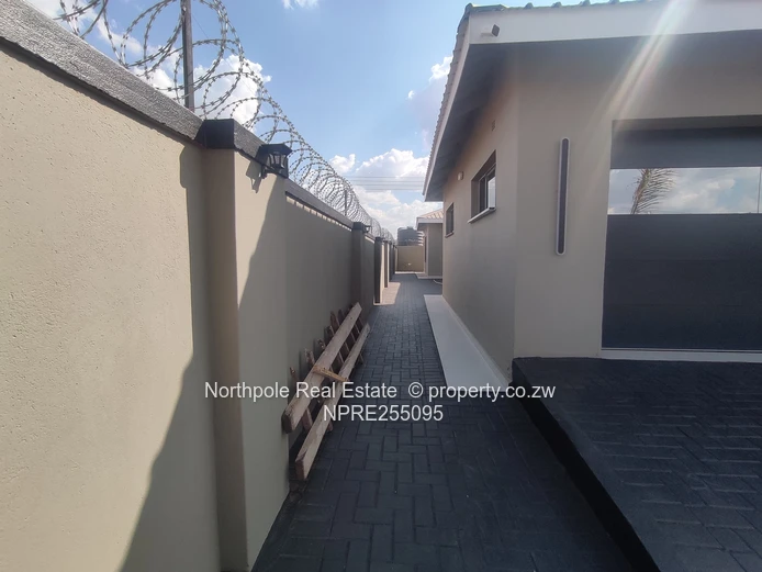 Recently Completed 4-Bedroom House 