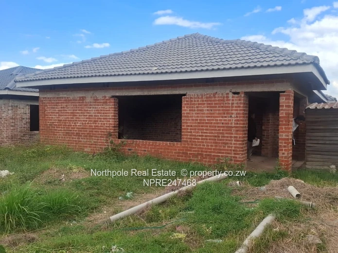 Finish to Your Own Taste – Glaudina House for Sale