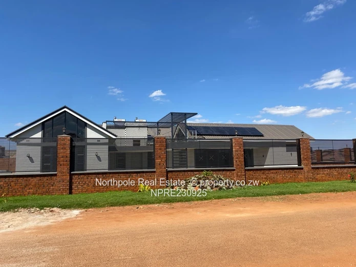 Graceful And Stylish Newly Built House