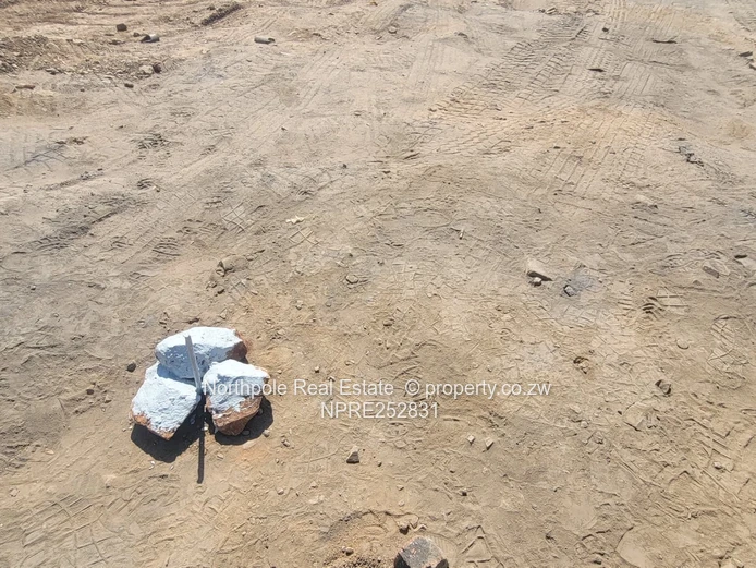 Prime Residential Stands for Sale Gletwin Area, Harare North